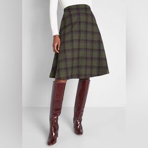 ModCloth Prim Class Hero Wool Skirt